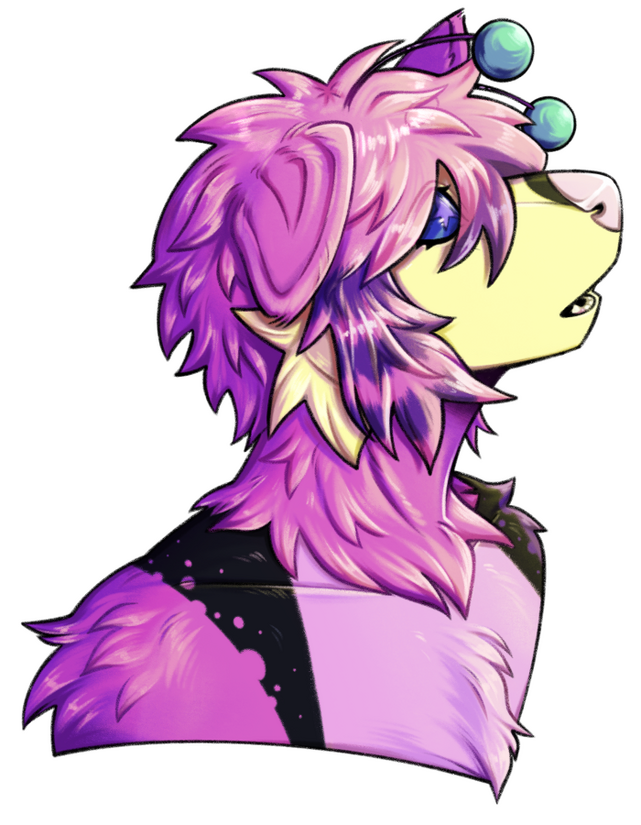 Full Color Mini Bust