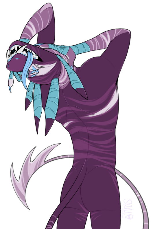 Flat Color Halfbody