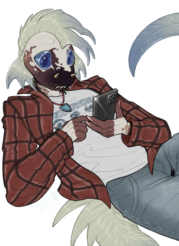 Flat Color Halfbody