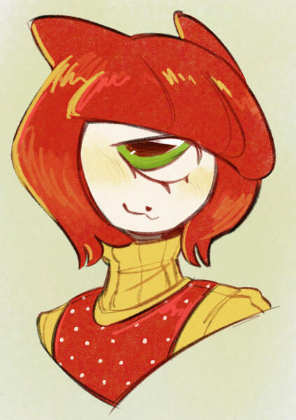 Full Color Bust Sketch