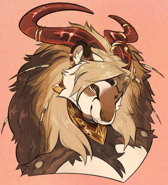 Full Color Bust Sketch