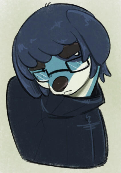 Full Color Bust Sketch