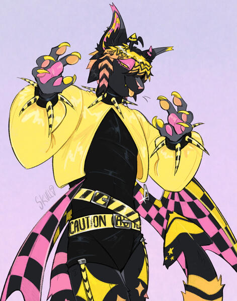 Full Color Halfbody Sketch