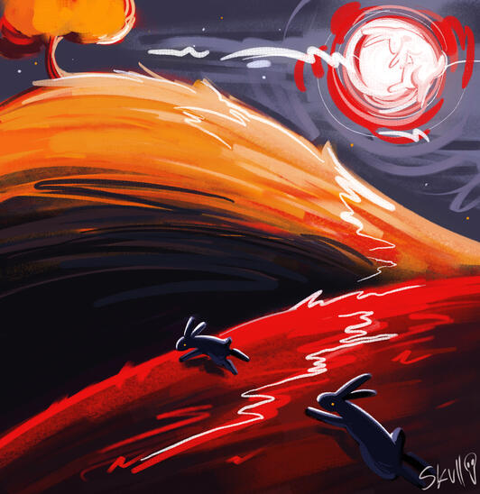 Abstract Scene