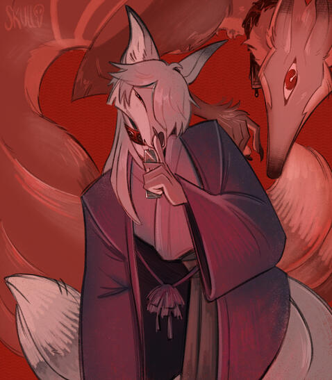 Halfbody Sketch Piece