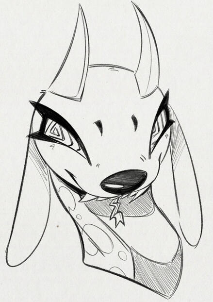 Bust Sketch