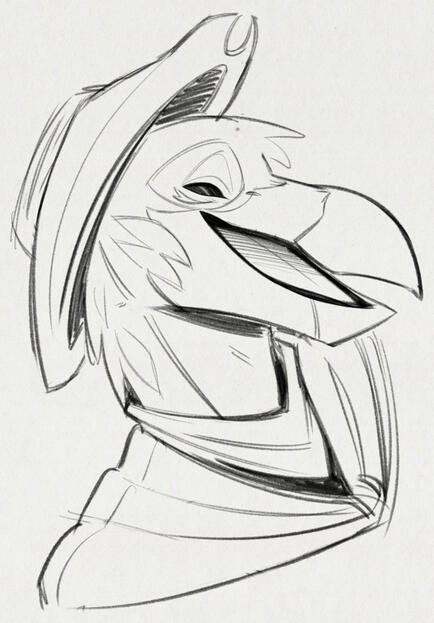 Bust Sketch