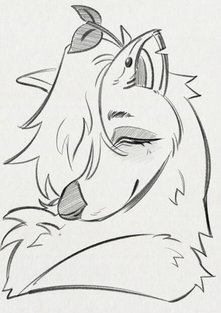 Bust Sketch