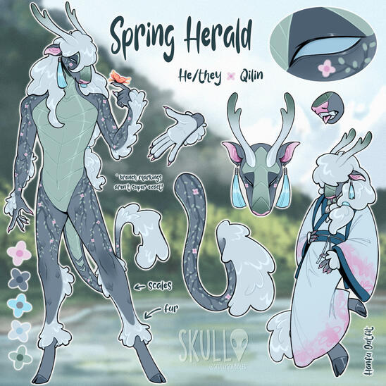 Starting Price Ref + chibi, sym headshot, muzzle detail, & hand detail