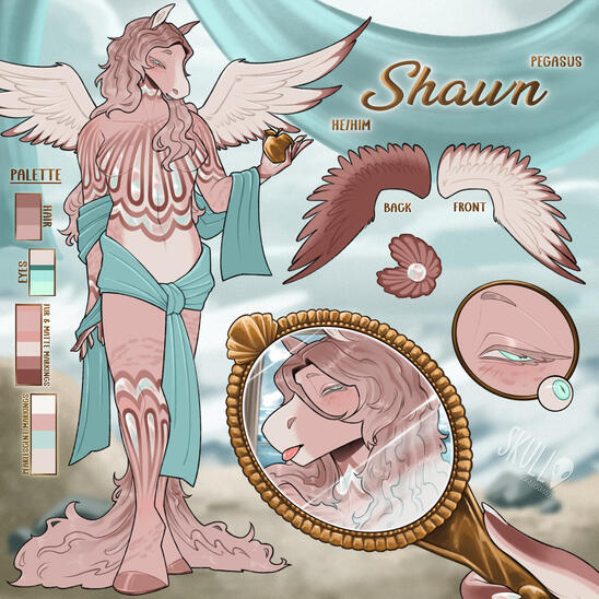 Starting Price Ref - tail detail + wing detail, item, & special headshot